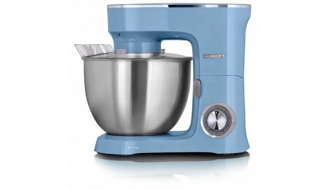 Kitchen Appliance - HEINRICH HKM 8078 Mixer Turquoise Heinrich's HKM 8078 Kitchen Robot with Turquoi