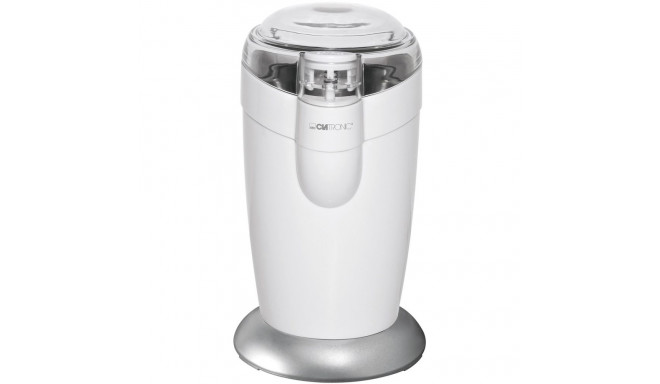 Coffee Grinder - Clatronic KSW 3306 120W Stainless Steel Blades Black