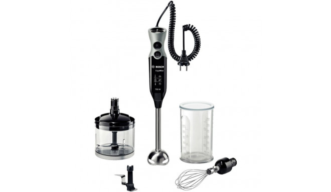 Blender - Bosch Msm67170 750w Immersion Blender Black/silver