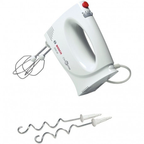 Hand Mixer - Bosch MFQ3030 350W 4-Speed Turbo White