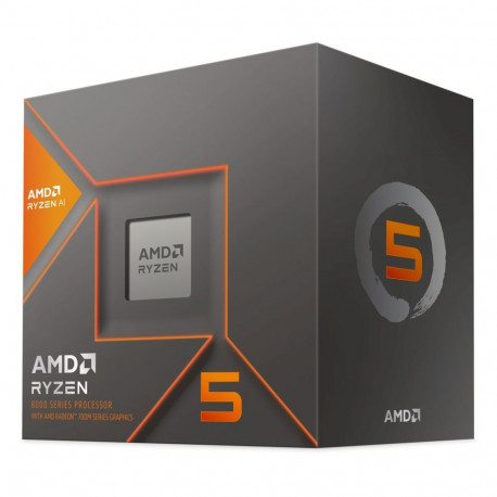 Processor - AMD Ryzen 5 8600G 6C/12T 4.3GHz/5GHz DDR5 Radeon 760M (Box)
