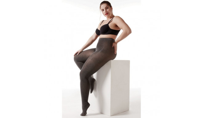 SOKISAHTEL OPICA plus size musta värvi sukkpüksid 448, 450