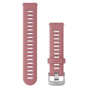 Garmin Quick Release Band, 18 mm, Light Pink with Silver Hardware