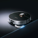 UWANT U200 Pro Robot Vacuum Cleaner with Mop Function + Charging/Cleaning Station - Gray
