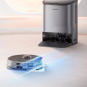 UWANT U200 Pro Robot Vacuum Cleaner with Mop Function + Charging/Cleaning Station - Gray
