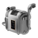 UWANT B200 12000Pa 1900W washing vacuum cleaner with Deep Cleaning steam cleaning function - gray