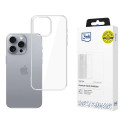 3mk Clear Case for iPhone 16 Pro Max - transparent