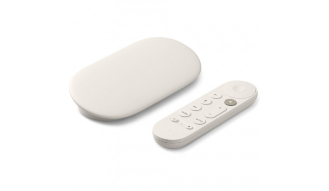 Voogedastusseade Google TV Streamer 4K, portselan