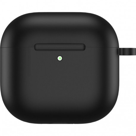 Airpods 4 laadimiskarbiümbris Trendybay CBAP4-02, silikoon, must