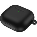 Airpods 4 laadimiskarbiümbris Trendybay CBAP4-02, silikoon, must