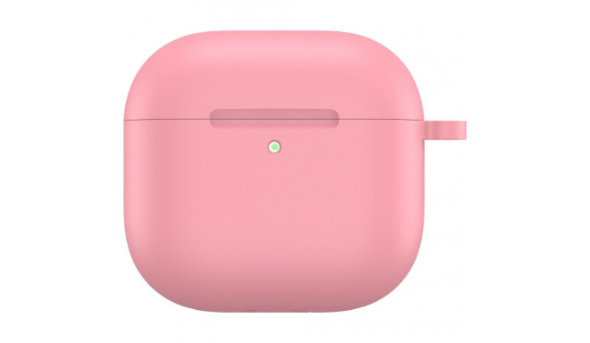 Airpods 4 laadimiskarbiümbris Trendybay CBAP4-02, silikoon, roosa