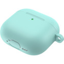 Airpods 4 laadimiskarbiümbris Trendybay CBAP4-02, silikoon, heleroheline