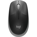 Juhtmevaba hiir Logitech M190 USB optiline juhtmevaba, must/hall