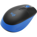 Juhtmevaba hiir Logitech M190, must/sinine