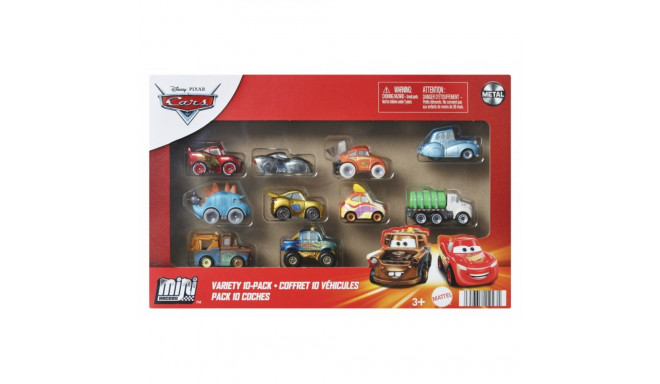 Cars set Cars Microcars 10-pcs