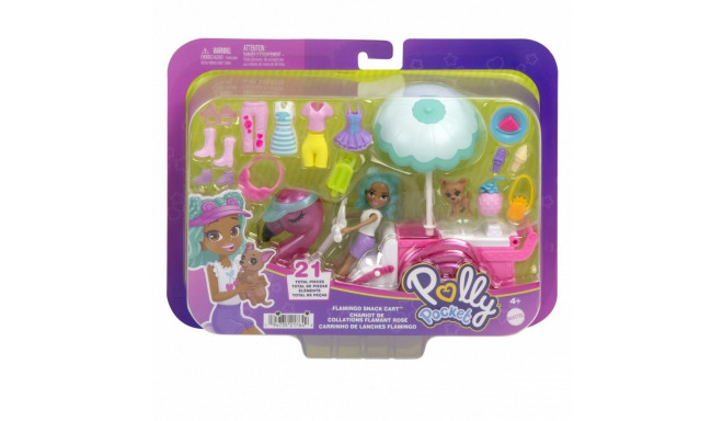 Figures set Polly pocket