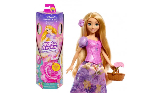 Doll Disney Princess Spin Reveal Rapunzel