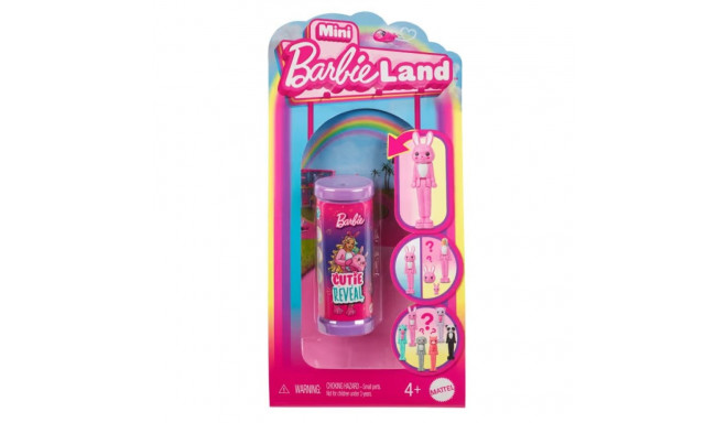 Doll Barbie Cutie Reveal Mini Barbieland