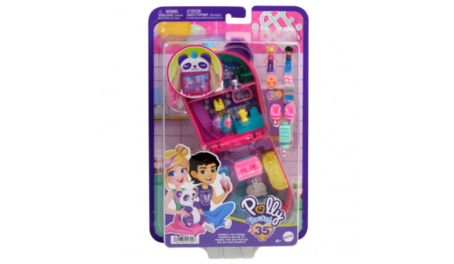 Doll Polly Pocket Bubble Tea Panda Compact