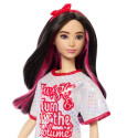 Doll Barbie Fashionistas Brunette with wavy hair