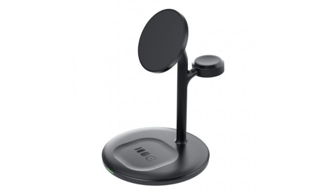 MagScape 3-in-1 MagSafe Magnetic Wireless Charger Black