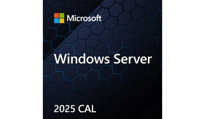 OEM Win Svr CAL 2025 User ENG 5Clt EP2-25279