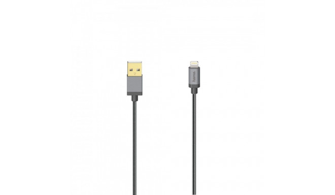 USB cable for iPhone iPad 0,75m