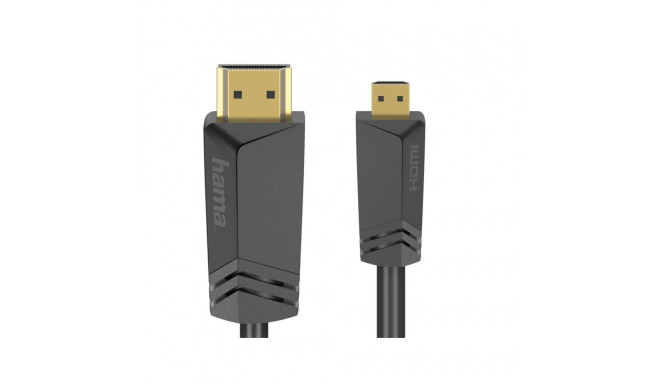 HDMI cable microHDMI 1,5m