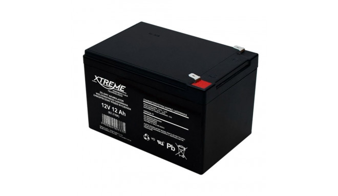 Gel battery 12V 12Ah XTREME