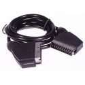 Libox Scart - Scart cable 1.5m black (LB0073)
