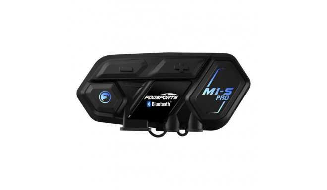 Fodsports M1-S Pro motorcycle intercom (black)