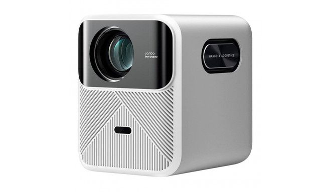 Wanbo Mozart 1 white projector