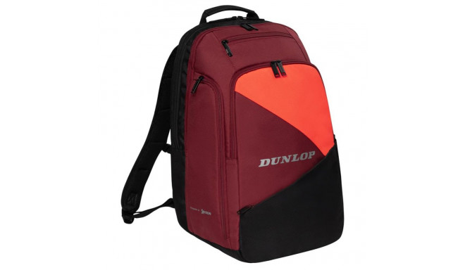 Backpack DUNLOP CX-PERFORMANCE black/red