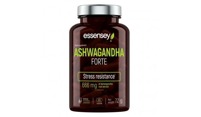 Adaptogeen TREC ESSENSEY ASHWAGANDHA FORTE 90 kapslit