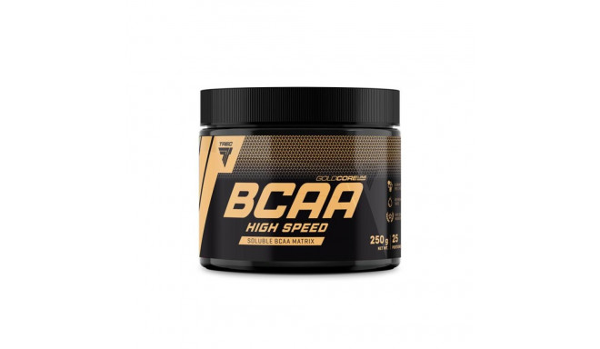 Aminohape TREC GOLD CORE LINE BCAA HIGH SPEED LEMON 250 g