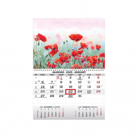 Seinakalender MONO pilt nr. 32 2026a.