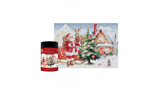 Pusle 500 tk tuubis Santa Claus