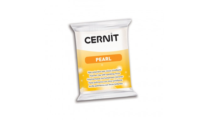 Polümeersavi Cernit Pearl 56g 085 white -valge