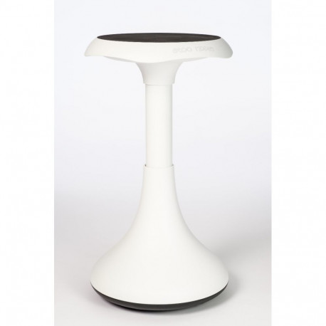 Pukktool/Ergonoomiline töötool Stoo Ripple active chair 43-63cm white body/black seat (valge)