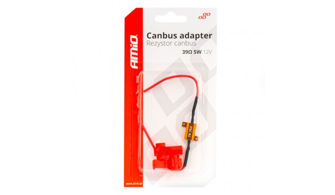 LED Canbus relee takisti 39 Ω 5W