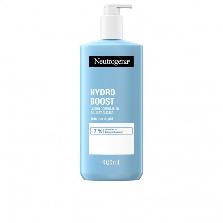 NEUTROGENA HYDRO BOOST loción corporal en gel ultraligera 400 ml