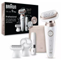 Braun Silk-épil 9 Flex 9-360 3D Epilators Rozā