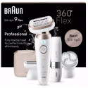 Braun Silk-épil 9 Flex 9-360 3D Epilator Pink