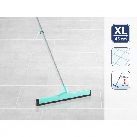 Leifheit Classic Floor Brush for Water Collection with Telescopic Handle Classic 45cm