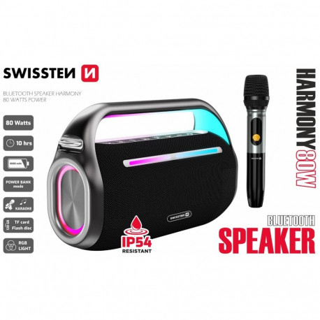 Swissten Harmony Bluetooth Speaker 80W