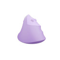 VERTICAL MOUSE NATEC CRAKE 2 WIRELESS 2400DPI BLUETOOTH 5.2 + 2.4GHZ PURE LAVENDER