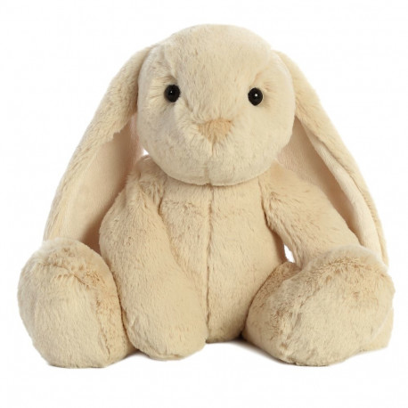AURORA Mīkstā rotaļlieta Beige bunny, 28 cm