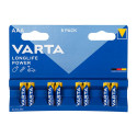 82-664# Bateria alkaliczna aaa 1.5 lr3 varta longlife power