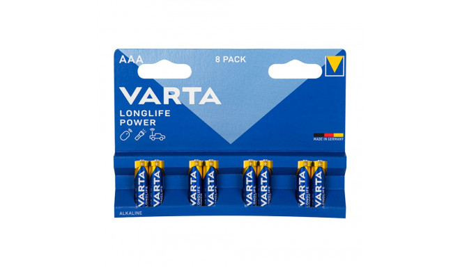 82-664# Bateria alkaliczna aaa 1.5 lr3 varta longlife power