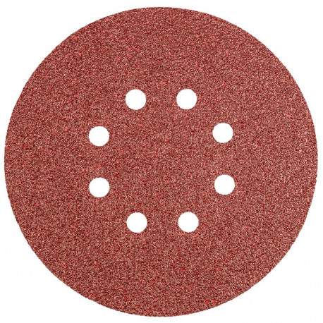 Krążki ścierne 150 mm, K40, 5 tk., 8 avaga (5 tk.)